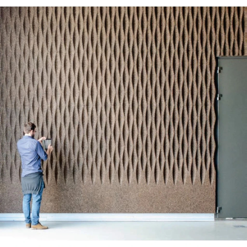Imagen de WAVE L1 SIZE 1000x500x70mm- MD FACADE
