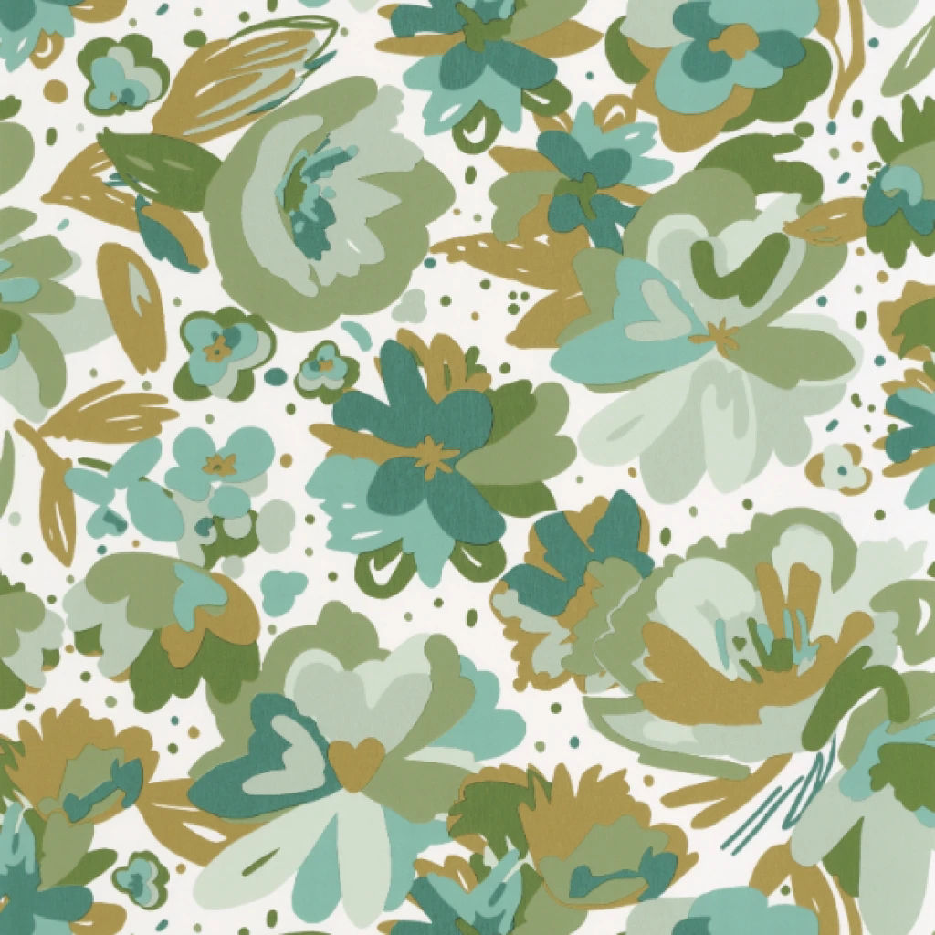 Imagen de PAPEL CASELIO FLOWER POWER