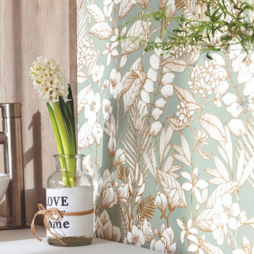 Imagen de PAPEL CASELIO FLOWER POWER
