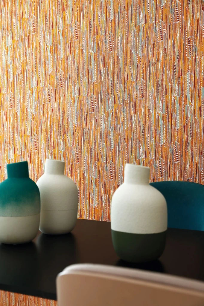 Imagen de PAPEL  CASAMANCE LE VELOURS