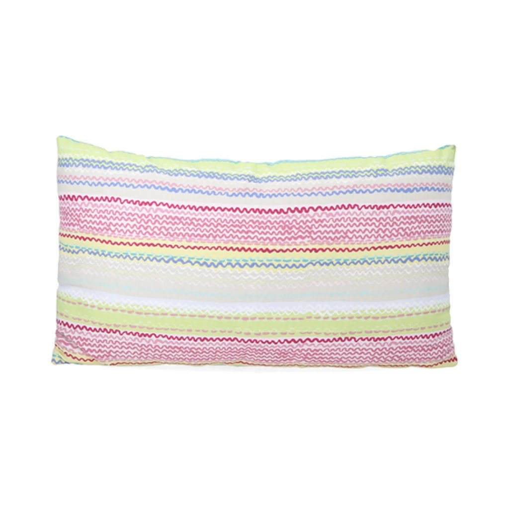 Imagen de ALMOHADON INFANTIL RAYAS 55x35