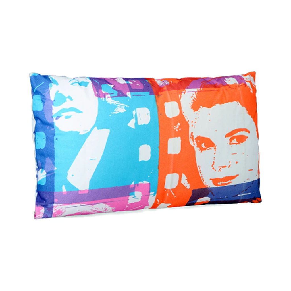 Imagen de ALMOHADON ANDY WARHOL 55x30