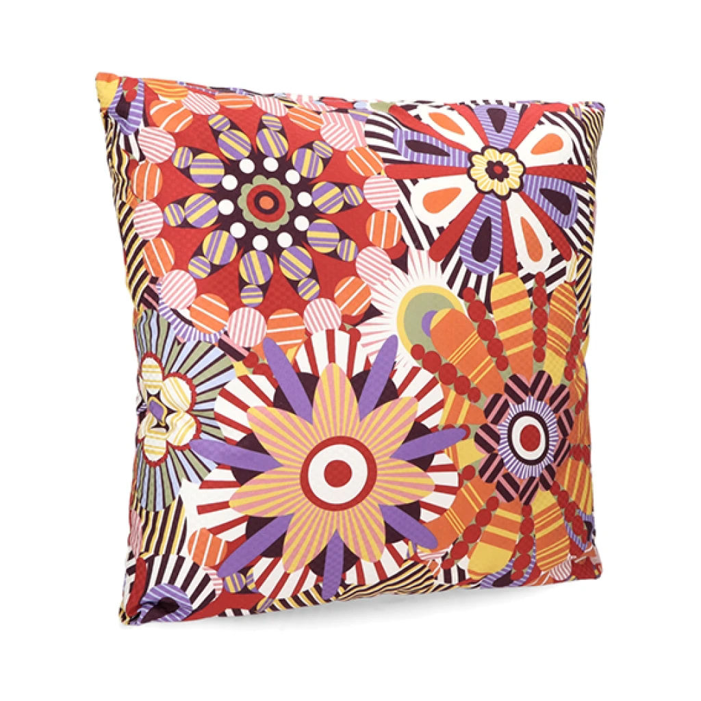 Imagen de Almohadón Missoni Flores