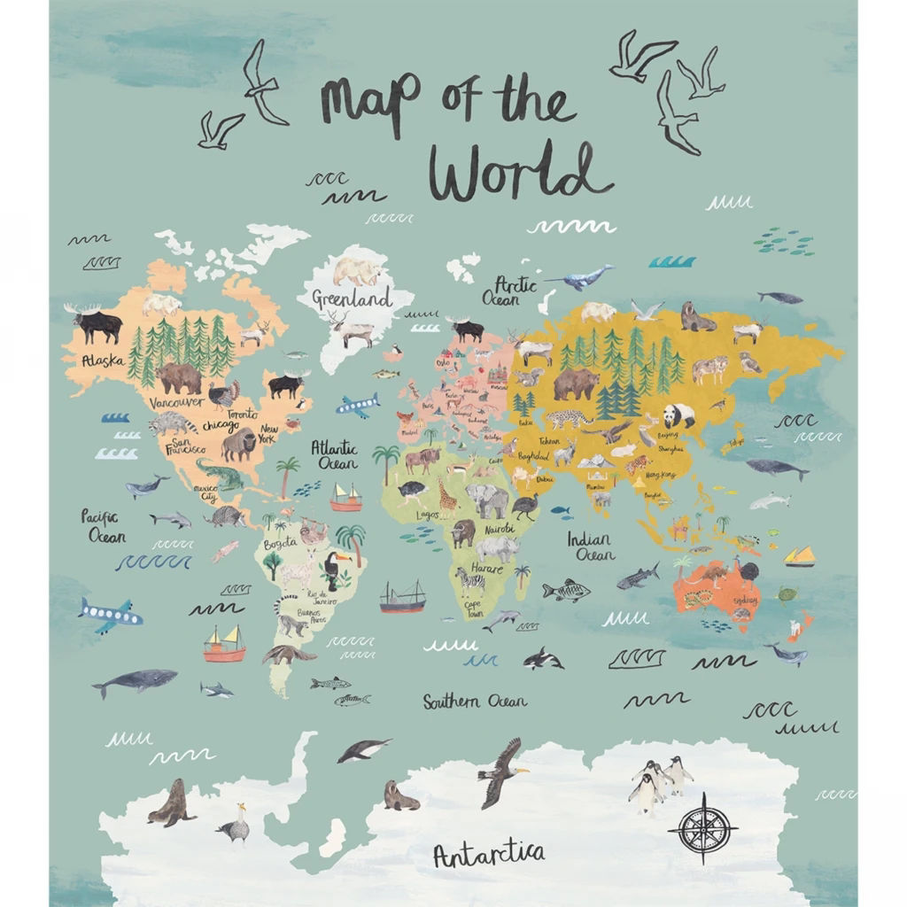 Imagen de PAPEL CASELIO AUTOUR DU MONDE